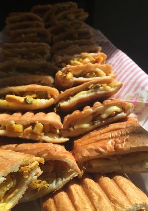 صورة لوصفة ساندويش بالدجاج