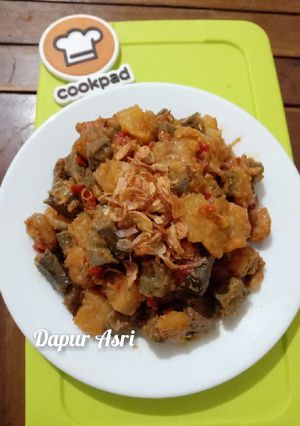Foto resep Sambel goreng kentang hati sapi