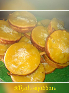 Foto resep Bingka pisang keju