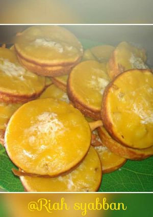 Foto resep Bingka pisang keju