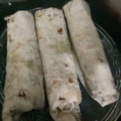 A picture of Chicken roll.