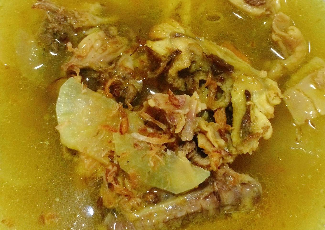 Soto Ranjau Tulangan Ayam