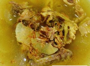 Foto resep Soto Ranjau Tulangan Ayam