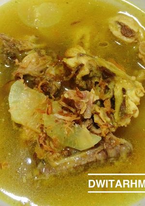 Foto resep Soto Ranjau Tulangan Ayam