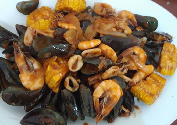 Seafood saus tiram