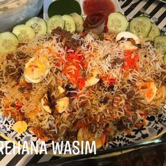 Chatpati Qeema Biryani A picture of Chatpati Qeema Biryani.