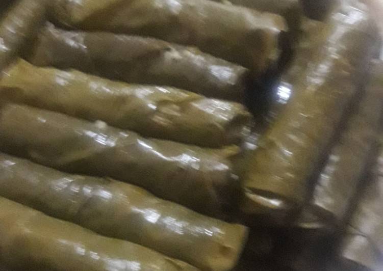 ورق عنب لذيذ وطعم خيال