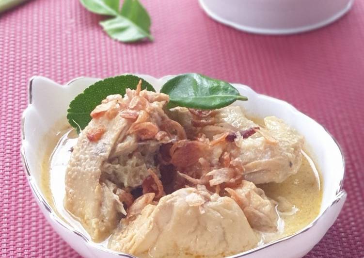 Resep Kare ayam, Bikin Ngiler