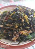 Oseng Daun Pepaya Teri (Osdaperi)