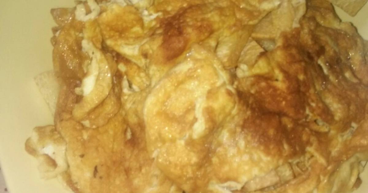 Fried yam and egg Recipe by Deborah Cookpad