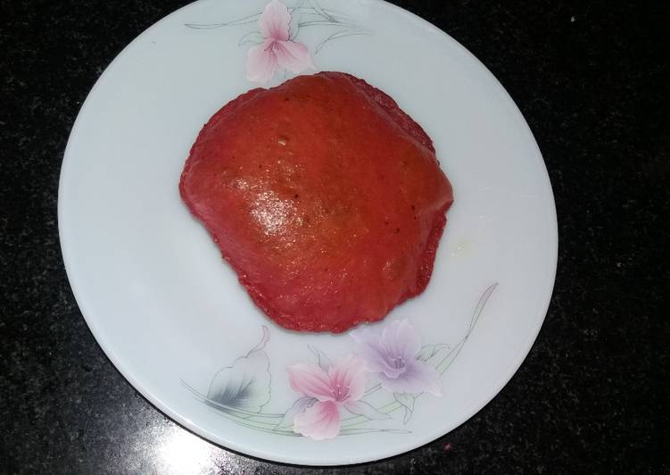 Step-by-Step Guide to Prepare Perfect Beetroot masala poori