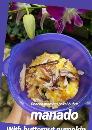 Foto resep Bubur manado #Pekan_Manado