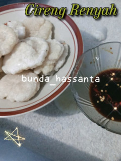 Foto resep Cireng (Aci Goreng) Renyah Gurih