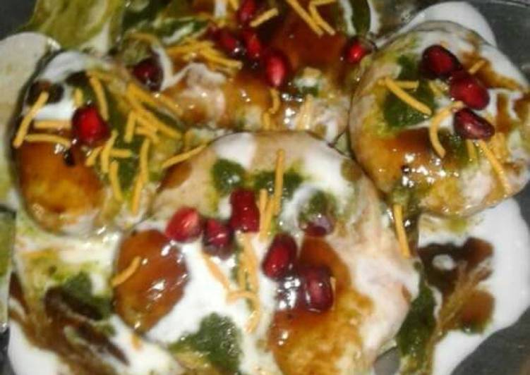 Dahi bhalla chaat