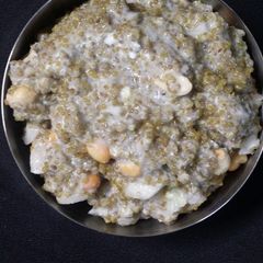 A picture of Curd qunioa (oil free weight loss recipe).