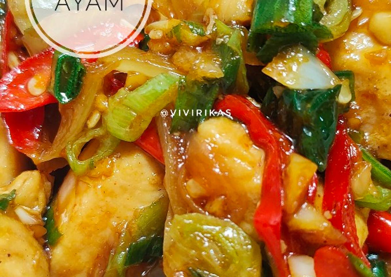 Tumis Dada Ayam