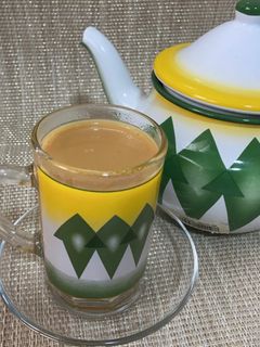 صورة لوصفة حليب كرك مكرمل