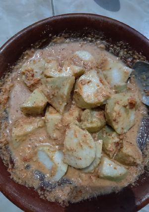 Foto resep Rujak lontong ndeso