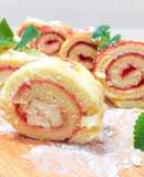 Bánh bông lan cuộn