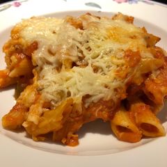 A picture of Baked Pasta 🍝.
