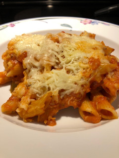 A picture of Baked Pasta 🍝.