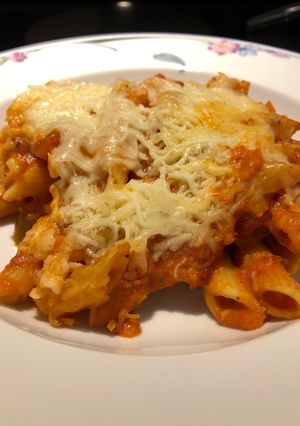 A picture of Baked Pasta 🍝.