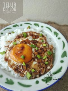 Foto resep Telur Ceplok Pontianak