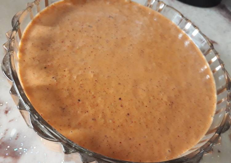 تتبيلة الدجاج التندوري السريعة للدجاج المشوي أو المقلي خطيرة