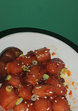 Foto resep SIMPLE-Sosis Asam Manis