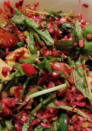 Una foto de Turkish salad