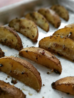 Foto resep Baked Potato wedges
