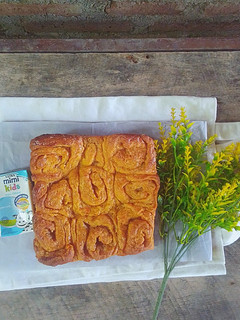 Foto resep Roti Ubi Filling Butter Cream ~ Tanpa Ulen