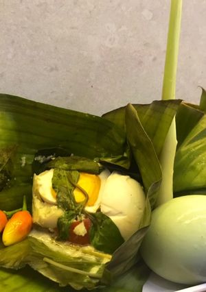 Foto resep Pepes Telur Bebek (Asin)
