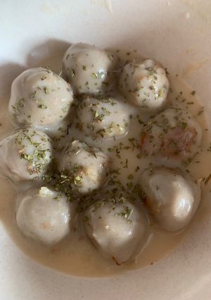 Foto resep Swedish Meatball Ikea versi ekonomis