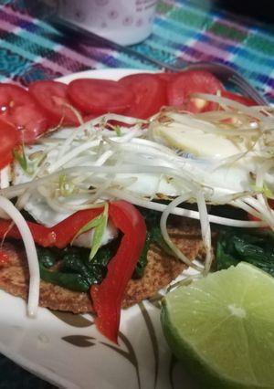 Una foto de Cena alta en proteína
