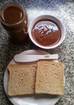 Una foto de Dulce de leche casero