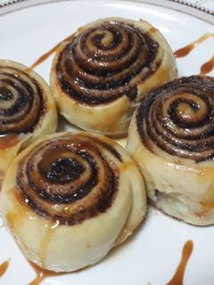 صورة لوصفة سينابون لذيذ وطري 🥐