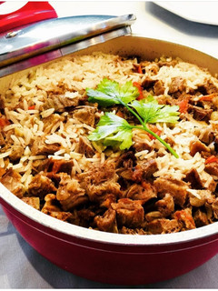 Foto de Arroz de carreteiro