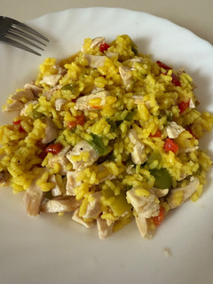 Una foto de Arroz con verduras