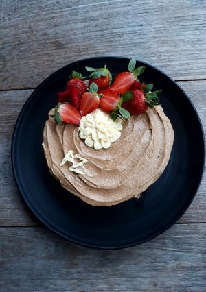 Foto resep Chocolate cake