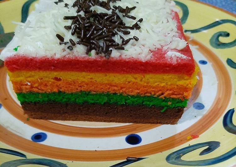 Bolu Kukus Warna Warni 🌈