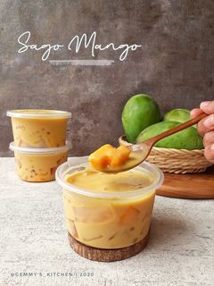 Foto resep Sago mango