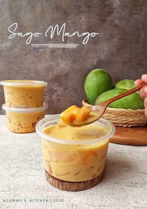 Foto resep Sago mango