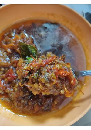 Foto resep Sambel bawang (tahan lama)