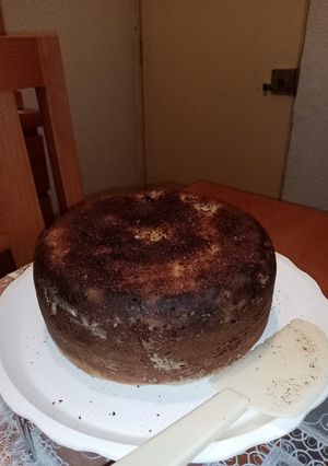 Una foto de Pan de nuez y vainilla en la estufa
