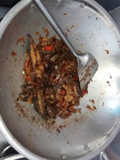 Foto resep Oseng terong kecap