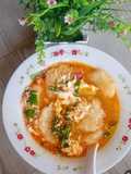 Cireng Singkong Kuah Pedas