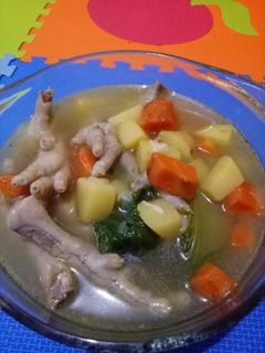 Foto resep Sop ceker 'AlaEla'