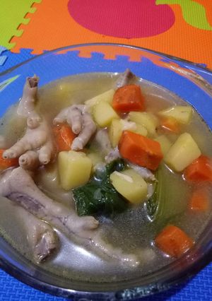 Foto resep Sop ceker 'AlaEla'