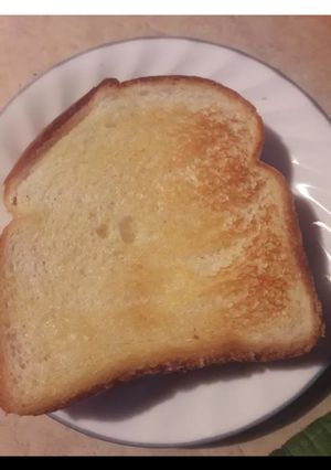 A picture of My Grill cheese.